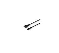 Alpha Elettronica 23-008B câble électrique Noir 1,5 m IEC 320 G