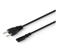 Alpha Elettronica 23-008B câble électrique Noir 1,5 m IEC 320