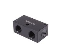 Alphacool Plaque de distribution Alpha ES C1 BK – 1020137