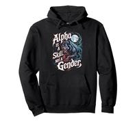 Alpha est Une compétence, Pas Une louve intrépide pour Femmes Alpha Girl Sweat à Capuche