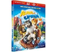 Alpha & Omega - Combo Blu-Ray 3d + Dvd