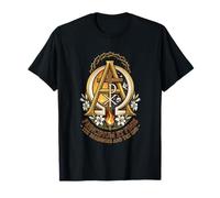 Alpha et Omega Chi Rho Latin Mass Catholique T-Shirt