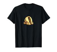 Alpha et Omega, Le Symbole chrétien du début et de la Fin T-Shirt Graphique avec Valeur