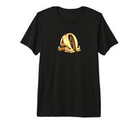 Alpha et Omega, Le Symbole chrétien du début et de la Fin T-Shirt Haut de Gamme