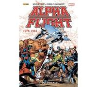 Alpha Flight: L'intégrale 1978-1984 (T01) John Byrne (Auteur), Chris Claremont (Auteur)