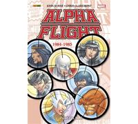 Alpha Flight : L'intégrale 1984-1985 (T02) - John Byrne - Panini Comics - broché - Comics