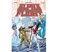 John Byrne – Alpha Flight : L'intégrale 1985 (T03) – Comics – Cartonné – PANINI