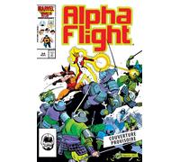 Alpha Flight : L'intégrale (T04) - Bill Mantlo - Panini Comics - cartonné - Comics