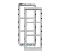 ALPHA FRAME 3 MODULES SUR LA BOÎTE ENCASTRÉE 1168/63