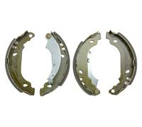 Alpha Freins Plaquettes De Frein Pour Peugeot 206 98- Diamètre=180Mm