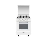 Glem Alpha GA660CVMWH Cuisinière Blanc