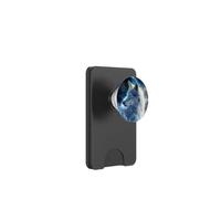 Alpha Galaxy Wolf Dark Fantasy Space Graphic Lovers PopSockets PopWallet pour MagSafe
