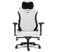 Alpha Gamer Alegra EVO Siège de jeu universel Siège rembourré Blanc