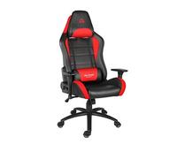 ALPHA GAMER Siège Gamer / Sport Ergonomique Lyra - Noir / Rouge