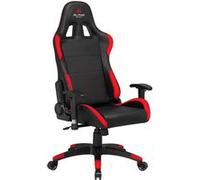 ALPHA GAMER Vega Siège Gamer Ergonomique, Métal, Rouge, 56 x 52 x 137 cm Rouge G