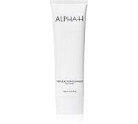 Alpha-H Triple Action produits de nettoyage visage 185 ml