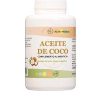 Alpha Herbal Huile de noix de coco 120caps