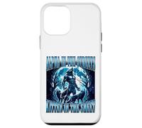 Alpha in The Streets, Chaton dans Les draps, Loup-Garou drôle Coque pour iPhone 12 Mini