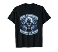 Alpha in The Streets Chaton in The Sheets Funny Alpha Wolf T-Shirt Graphique avec Valeur