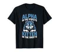 Alpha In The Streets Kitten In Sheets T-Shirt