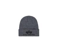 Alpha Industries 3D Beanie Couvre-chefs pour homme Taille onesize - Gris