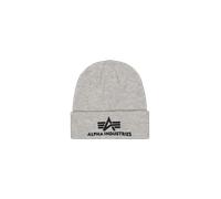 Alpha Industries 3D Beanie Couvre-chefs pour homme Taille onesize - Gris