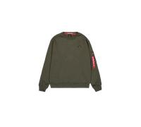 Alpha Industries 3D Small Logo Sweatshirt pour homme Taille S - Vert