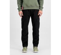 Alpha Industries Agent Pant Pantalons pour homme Taille 30 - Noir