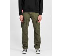 Alpha Industries Agent Pant Pantalons pour homme Taille 33 - Vert
