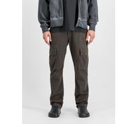 Alpha Industries Agent Pant Pantalons pour homme Taille 34 - Gris foncé