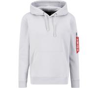 Alpha Industries Air Force Capuche, Gris clair, Taille 3XL