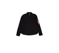 Alpha Industries Air Force Embroidery Shirt Surchemises pour homme Taille S - Noir