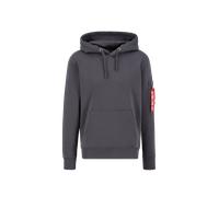 Sweatshirt Air Force Hoody Alpha Industries - Vintage Grey M