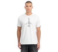Alpha Industries Air Force Sketch Short Sleeve T-shirt Blanc 2XL Homme
