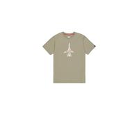 Alpha Industries Air Force Sketch T-Shirt pour Homme Olive XXL