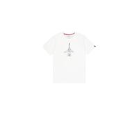 Alpha Industries Air Force Sketch T-Shirt pour Homme White M