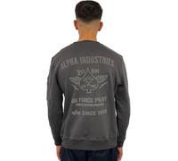 ALPHA INDUSTRIES Air Force Sweatshirt pour Homme Sweater Homme (Lot de 1)