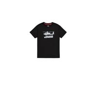 Alpha Industries Airborn Ops T-Shirt pour Homme Black 3XL