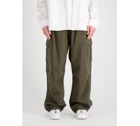 Alpha Industries Aircraft Oversized Pant Pantalons pour homme Taille 32 - Vert