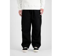 Alpha Industries Aircraft Oversized Pant Pantalons pour homme Taille 34 - Noir