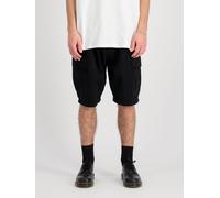 Alpha Industries Aircraft Shorts pour homme Taille 33 - Noir