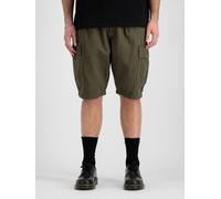 Alpha Industries Aircraft Shorts pour homme Taille 34 - Vert