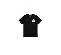 Alpha Industries Aloha Backprint T-Shirt pour homme Taille M - Noir