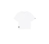 Alpha Industries Aloha Flower Backprint T-Shirt pour homme Taille 3XL - Blanc/Noir