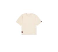 Alpha Industries Aloha Flower Backprint T-Shirt pour homme Taille M - Blanc