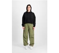 Alpha Industries Alpha Essentials Rl Hoodie Black Taille: L | Sweatshirts à capuche Outlet | Femme | Le Noir