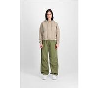 Alpha Industries Alpha Essentials Rl Hoodie Vintage Sand Taille: XS | Hoodies Outlet | Femme | Marron