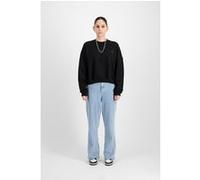 Alpha Industries Alpha Essentials Rl Sweater Black Taille: M | Pulls Outlet | Femme | Le Noir