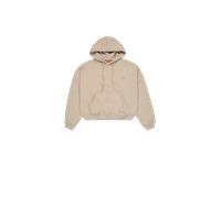 Alpha Industries Alpha Essentials Rubber Logo Hoodie pour femme Taille XL - Beige