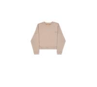 Alpha Industries Alpha Essentials Rubber Logo Oversized Sweatshirt pour femme Taille S - Beige